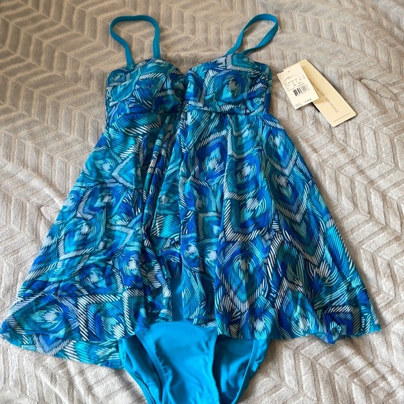 Profile By Gottex Other - NWT Gottex  blue one piece  size 6